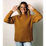 2718 Textured Sweater